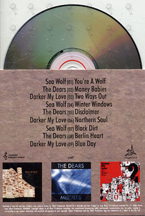 VARIOUS ARTISTS - Dangerbird - 2