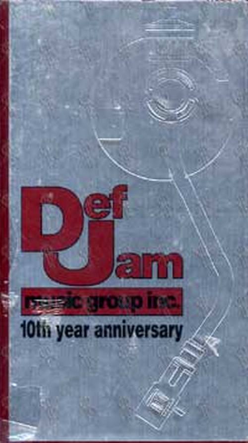 DefJam 10th year anniversary