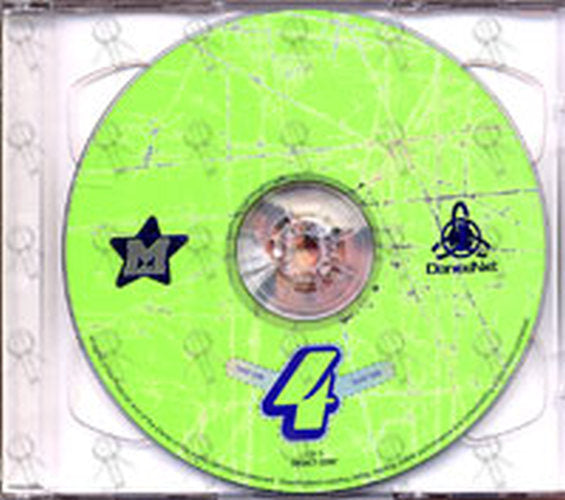 VARIOUS ARTISTS - Dope On Plastic 4 - 3