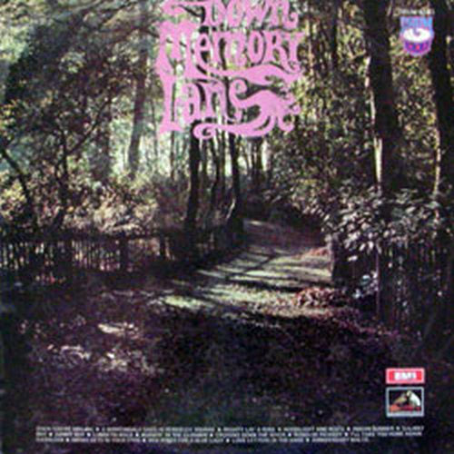VARIOUS ARTISTS - Down Memory Lane - 1