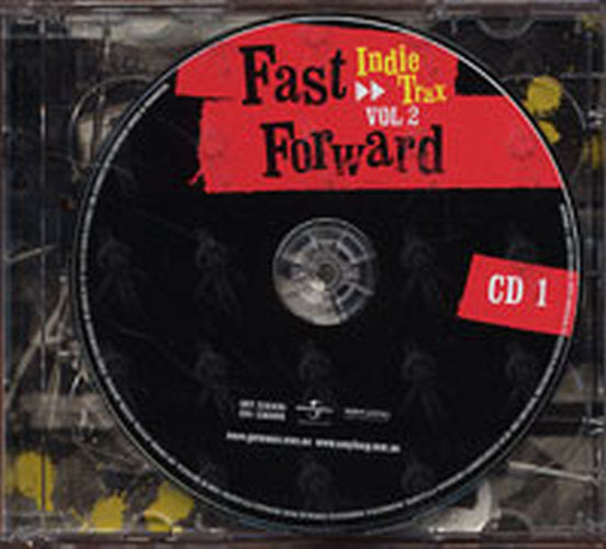 VARIOUS ARTISTS - Fast Forward: Indie Trax Volume 2 - 3