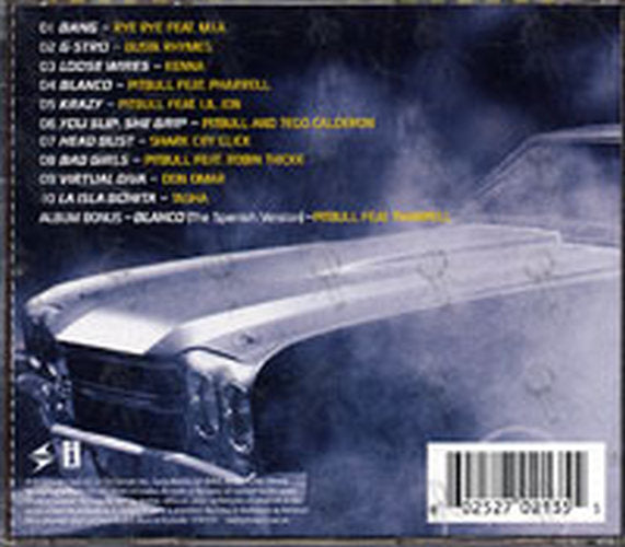 VARIOUS ARTISTS - Fast & The Furious: Original Motion Picture Soundtrack - 2