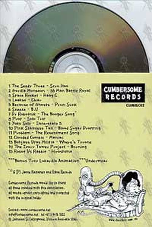 VARIOUS ARTISTS - Floccinaucinihilipilification - 2