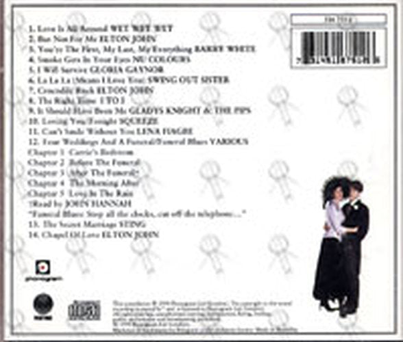 VARIOUS ARTISTS - Four Weddings & A Funeral - 2
