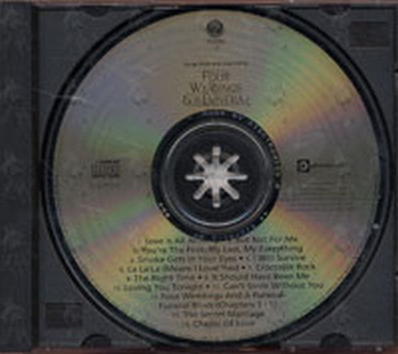 VARIOUS ARTISTS - Four Weddings & A Funeral - 3