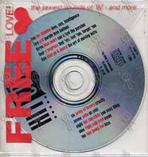 VARIOUS ARTISTS - Free Love!: The Sexiest Sounds Of '92 - 1