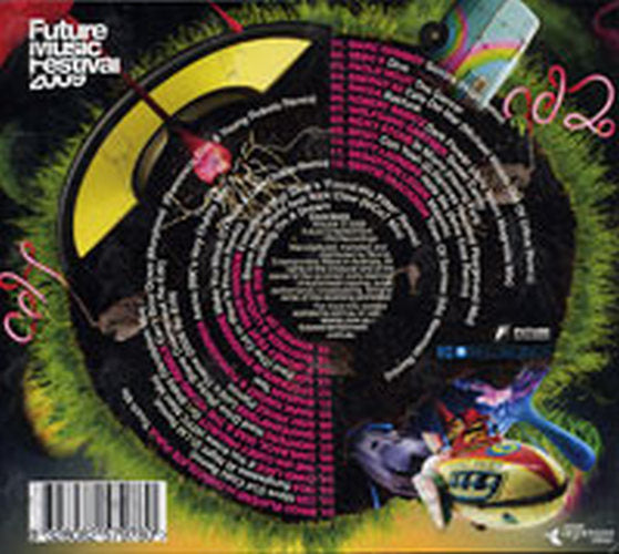 VARIOUS ARTISTS - Future Music Festival 2009 - 2