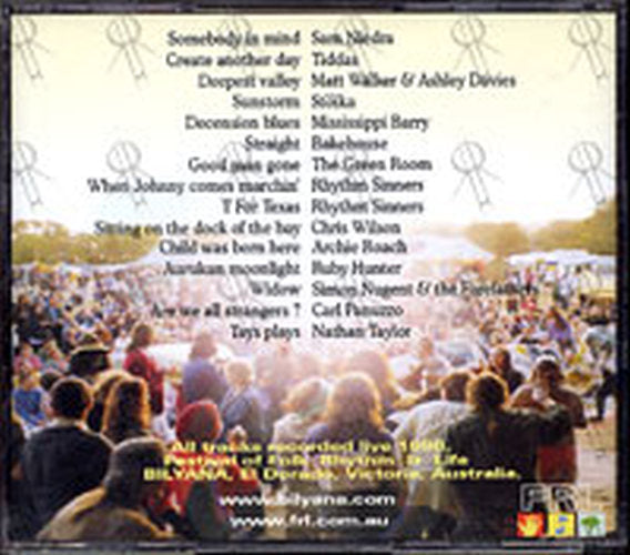 VARIOUS ARTISTS - Gathering: Songs From The Festival Of FRL3 - 2