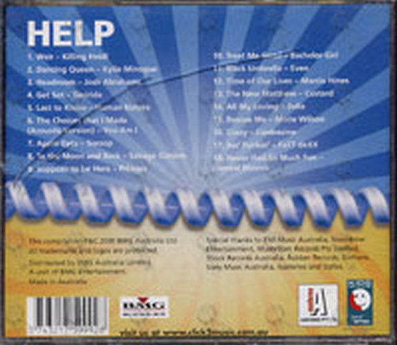 VARIOUS ARTISTS - HELP - Kid's Help Line Benefit CD - 2