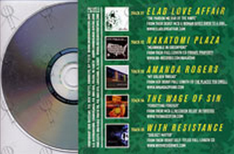 VARIOUS ARTISTS - Immigrant Sun Record Summer Sampler 2003 - 2