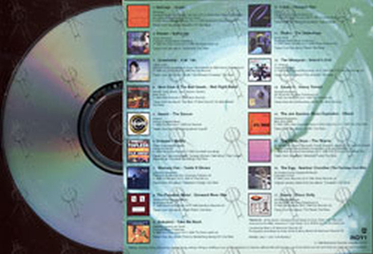 VARIOUS ARTISTS - Independent And All Still Taking Liberties Volume One - 2