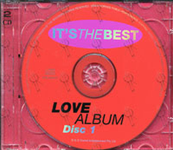 VARIOUS ARTISTS - It's The Best Love Album - 3