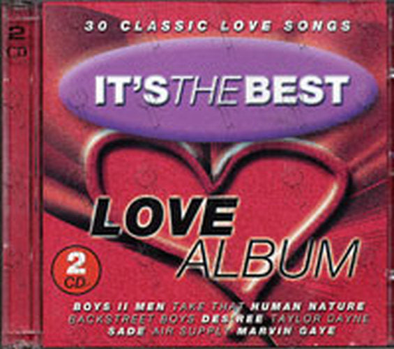 VARIOUS ARTISTS - It's The Best Love Album - 1