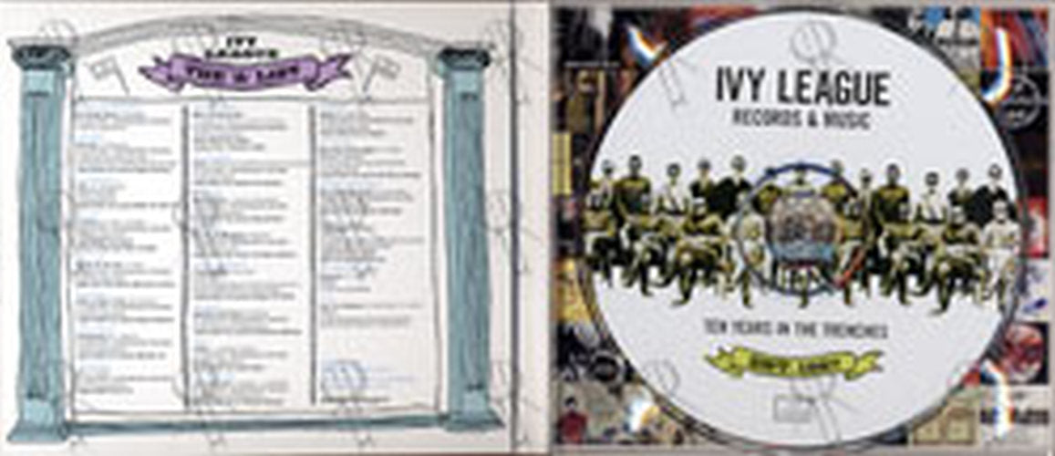 VARIOUS ARTISTS - Ivy League Records & Music: Ten Years In The Trenches - 3