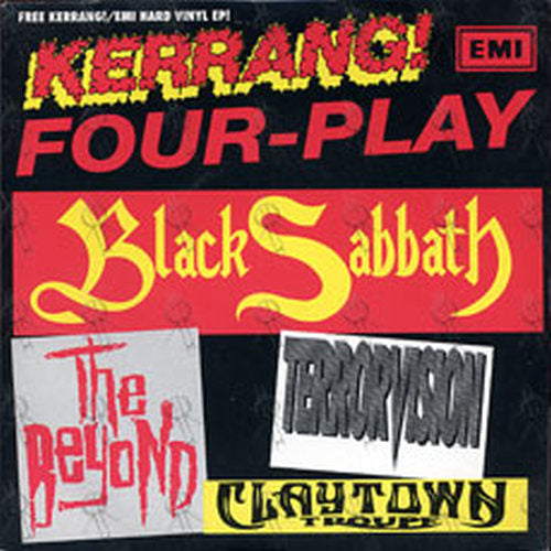 VARIOUS ARTISTS - Kerrang Four-Play - 1