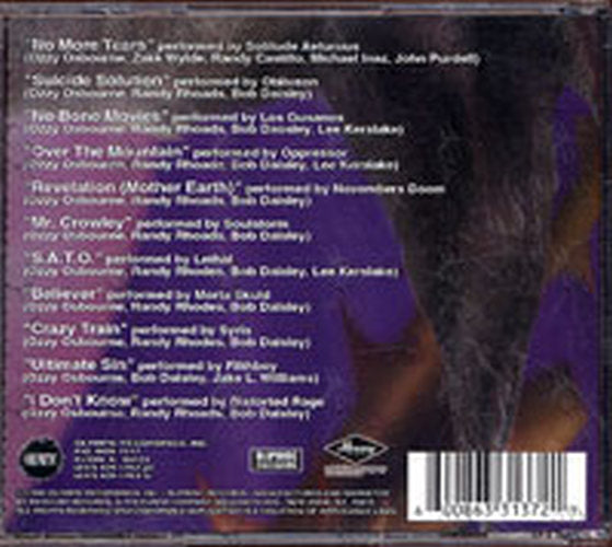 VARIOUS ARTISTS - Legend Of A Madman - 2