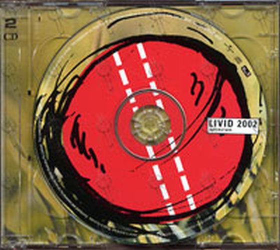 VARIOUS ARTISTS - Livid 2002 - 3
