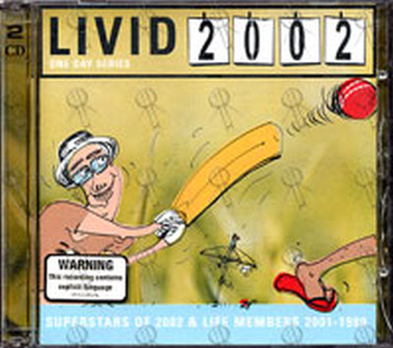 VARIOUS ARTISTS - Livid 2002 - 1