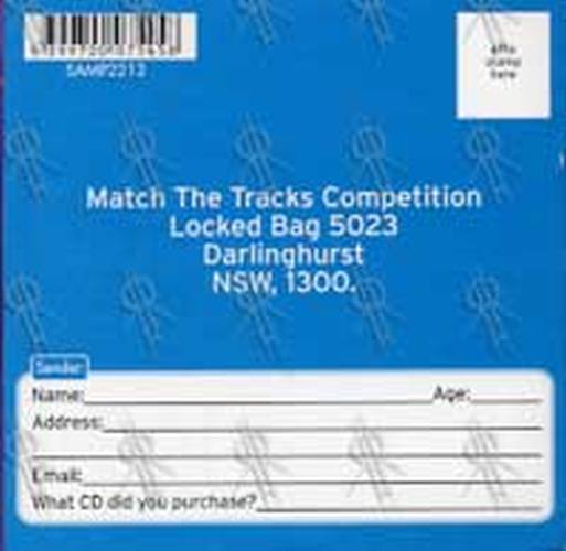 VARIOUS ARTISTS - Match The Tracks! - 2