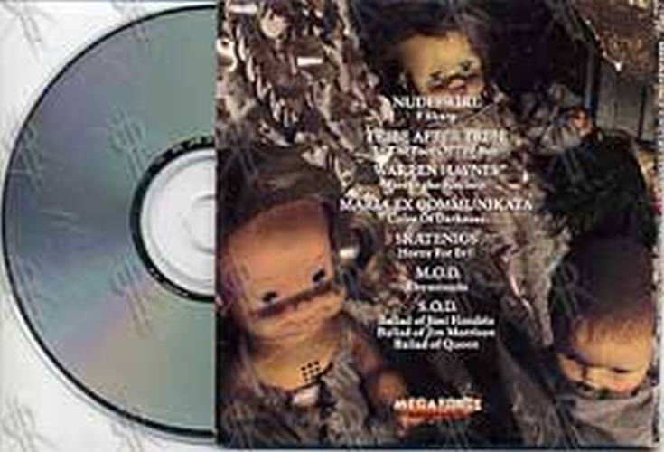 VARIOUS ARTISTS - Megaforce Entertainment: Christmas Sampler - 2