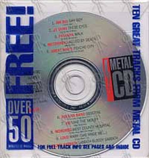 VARIOUS ARTISTS - Metal CD Collection 1 - 1