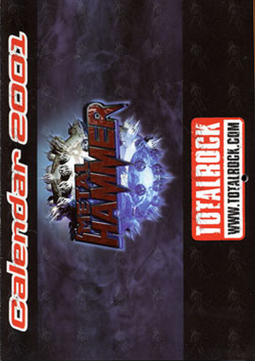 VARIOUS ARTISTS - 'Metal Hammer' 2001 Calendar - 1