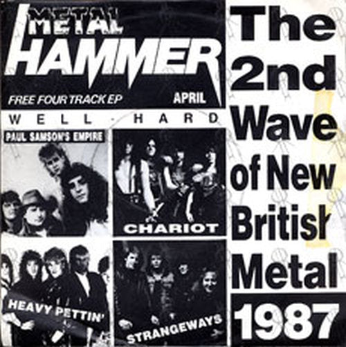 VARIOUS ARTISTS - Metal Hammer: Free Four Track EP 'April' - 1