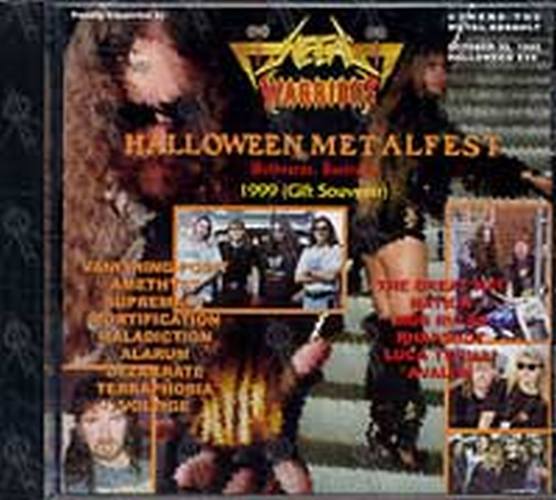 VARIOUS ARTISTS - Metal Warriors 'Halloween Metalfest' - 1