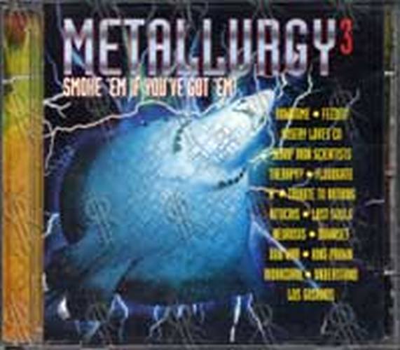 VARIOUS ARTISTS - Metallurgy 3 - 3