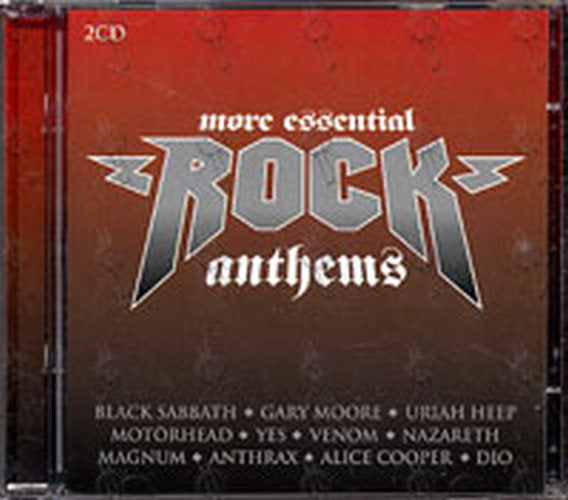 VARIOUS ARTISTS - More Essential Rock Anthems - 3