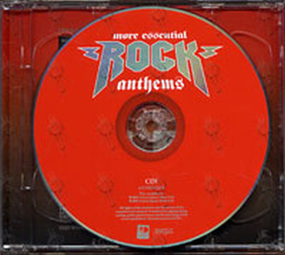 VARIOUS ARTISTS - More Essential Rock Anthems - 4