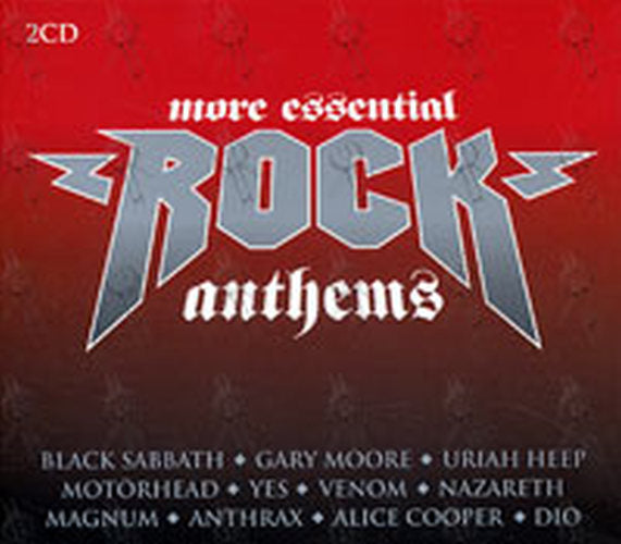 VARIOUS ARTISTS - More Essential Rock Anthems - 1