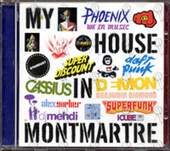 VARIOUS ARTISTS - My House In Montmartre - 1