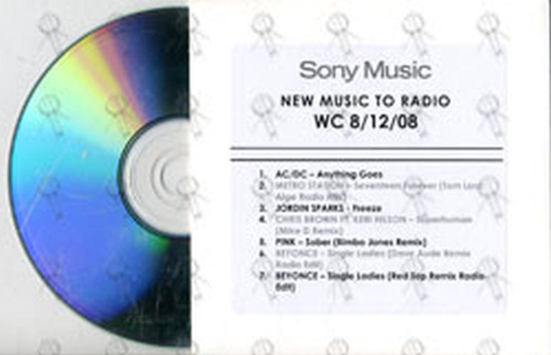 VARIOUS ARTISTS - New Music To Radio WC 8/12/08 - 2