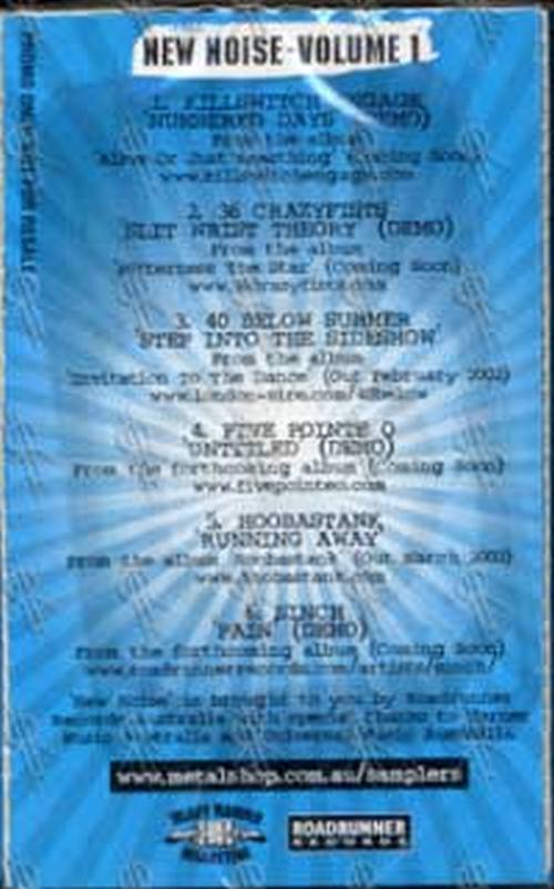 VARIOUS ARTISTS - New Noise - Volume 1 - 2