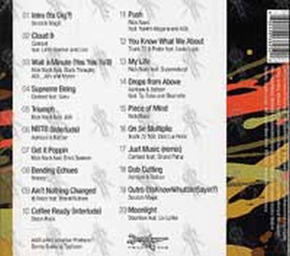 VARIOUS ARTISTS - Nobody Beats The Beats - Drops From Above - 2