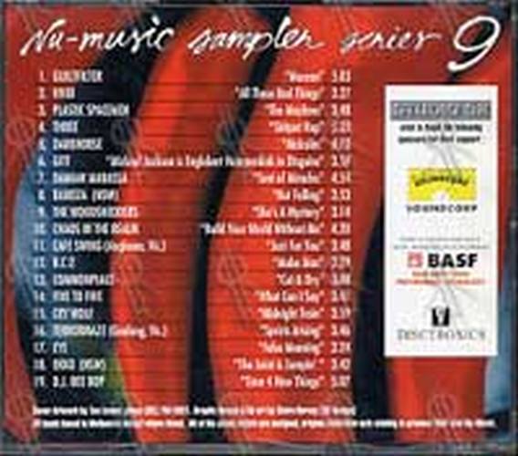 VARIOUS ARTISTS - Nu-Music Sampler Series 9 - 2