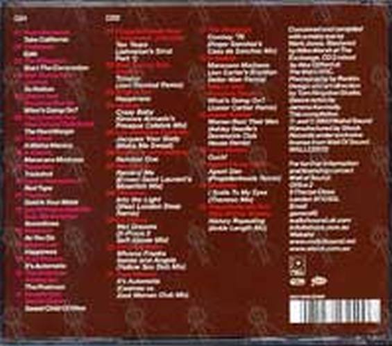 VARIOUS ARTISTS - Off The Wall: 10 Years Of Wall Of Sound - 2