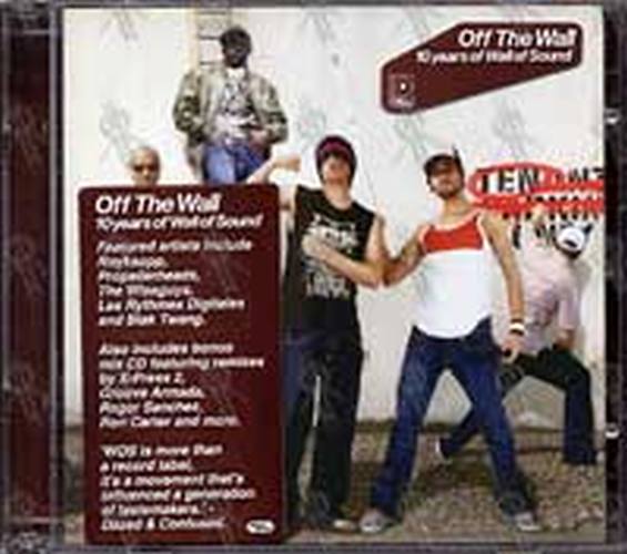 VARIOUS ARTISTS - Off The Wall: 10 Years Of Wall Of Sound - 1