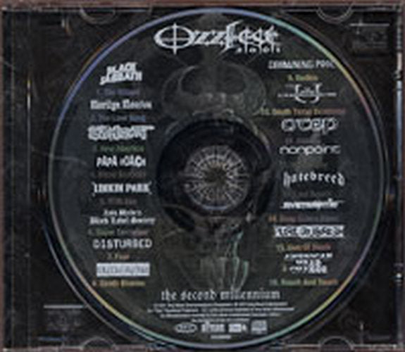 VARIOUS ARTISTS - Ozzfest 2001: The Second Millennium - 3