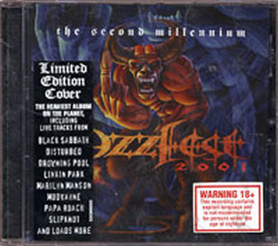 VARIOUS ARTISTS - Ozzfest 2001: The Second Millennium - 1