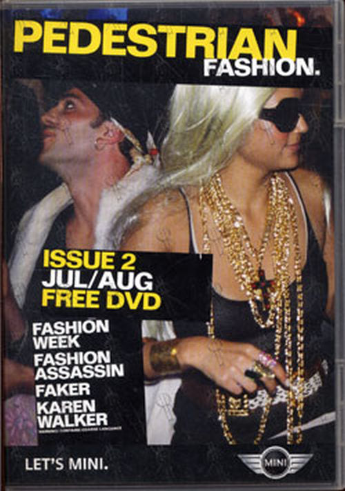 VARIOUS ARTISTS - Pedestrian Fashion 2 - 1