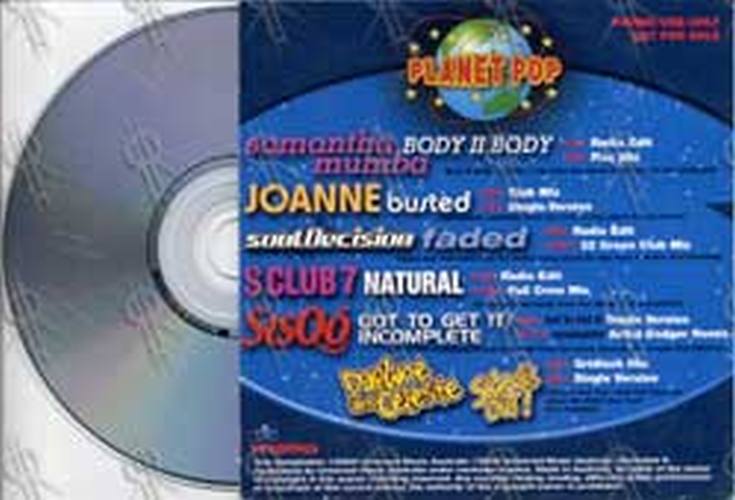 VARIOUS ARTISTS - Planet Pop - 2