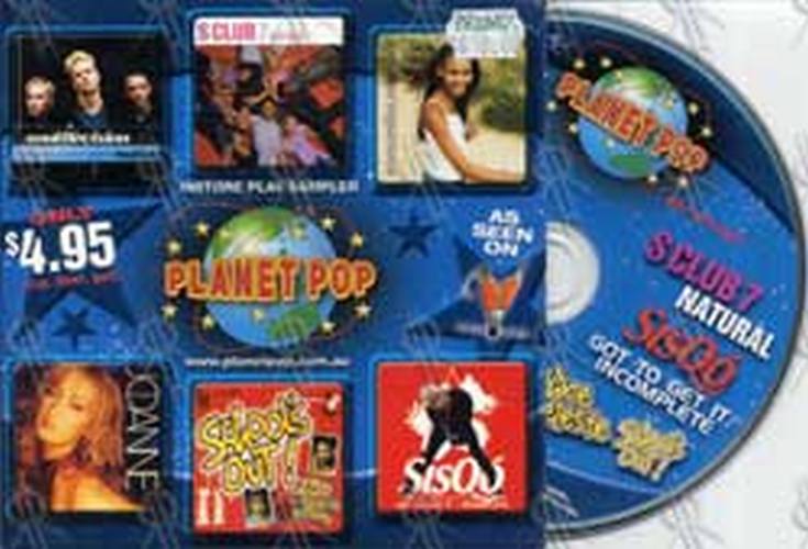 VARIOUS ARTISTS - Planet Pop - 1