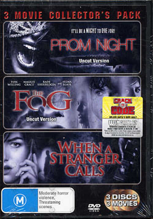 VARIOUS ARTISTS - Prom Night / The Fog / When A Stranger Calls - 1