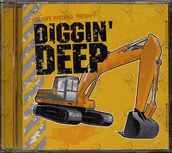 VARIOUS ARTISTS - Revolver Upstairs Presents Diggin' Deep - 1