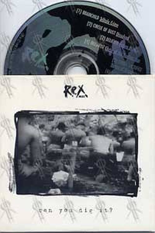 VARIOUS ARTISTS - Rex Music: Can You Dig It? - 1