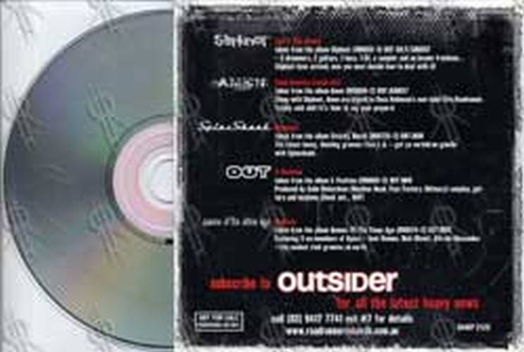 VARIOUS ARTISTS - Roadrunner Records: Sampler 1999 - 2