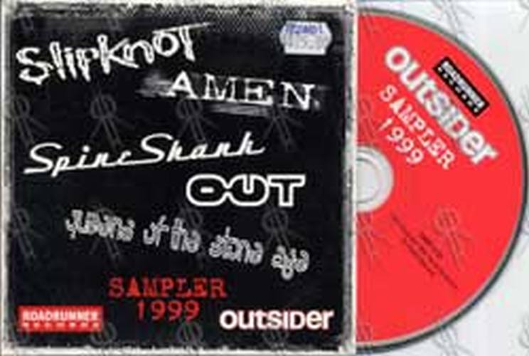 VARIOUS ARTISTS - Roadrunner Records: Sampler 1999 - 1