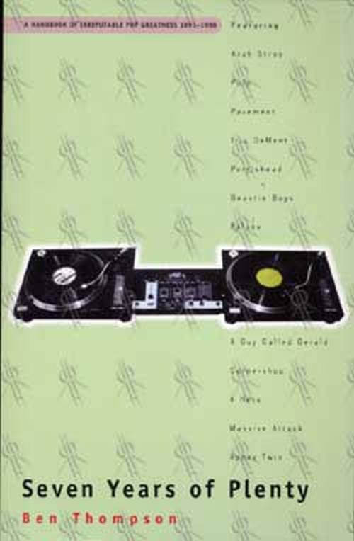 VARIOUS ARTISTS - Seven Years Of Plenty - 1